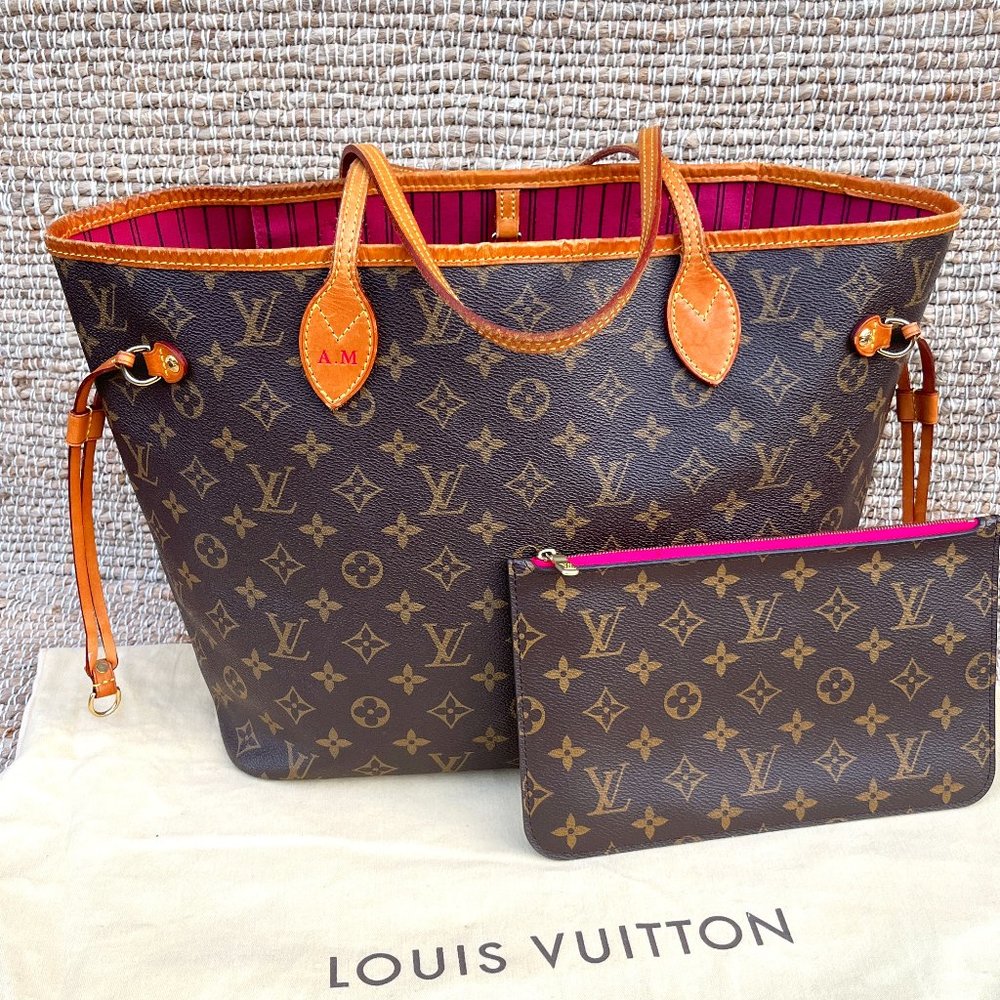 LV Monogram Neverfull MM